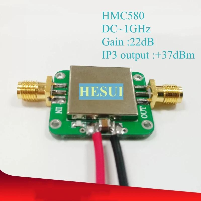 HMC580 RF   , 22dB ̵, IP3  + 37dBm, LF  1GHz